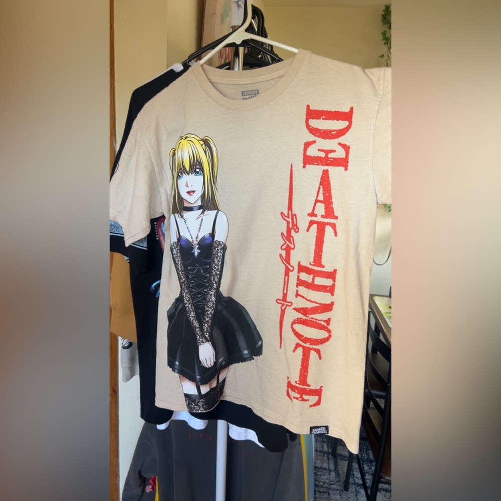 Death Note Broken Promises Collab Graphic T-Shirt